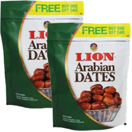 LION ARABIAN SEEDED DATES 500g